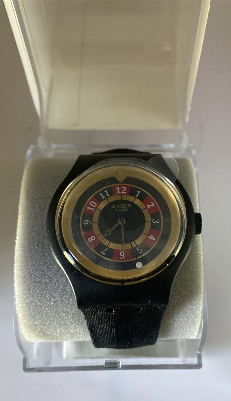 Swatch Watch- License to Kill - Bond 007 - SUDB103 - 2002 -
